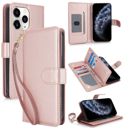 Multi-Card Wallet RFID Leather Phone Case, For iPhone 13 Pro Max, For iPhone 13 Pro, For iPhone 1...