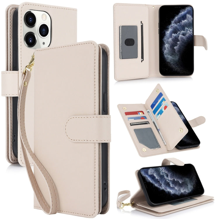 Multi-Card Wallet RFID Leather Phone Case, For iPhone 13 Pro Max, For iPhone 13 Pro, For iPhone 1...
