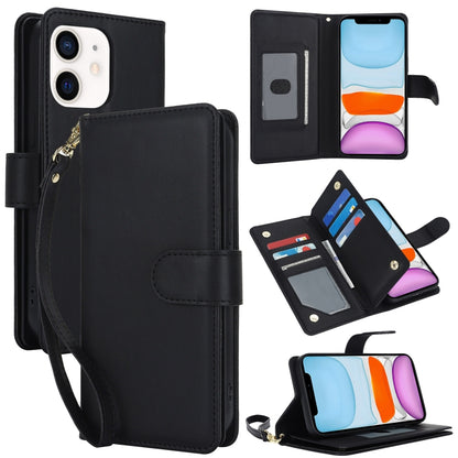Multi-Card Wallet RFID Leather Phone Case, For iPhone 13 Pro Max, For iPhone 13 Pro, For iPhone 1...
