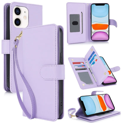 Multi-Card Wallet RFID Leather Phone Case, For iPhone 13 Pro Max, For iPhone 13 Pro, For iPhone 1...