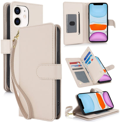 Multi-Card Wallet RFID Leather Phone Case, For iPhone 13 Pro Max, For iPhone 13 Pro, For iPhone 1...