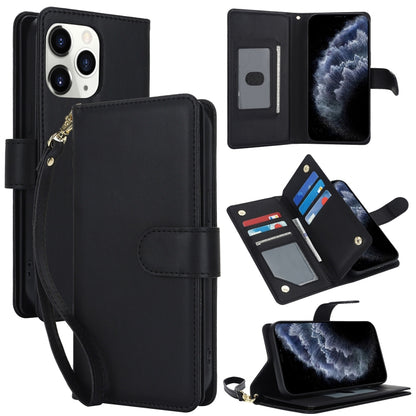 Multi-Card Wallet RFID Leather Phone Case, For iPhone 13 Pro Max, For iPhone 13 Pro, For iPhone 1...