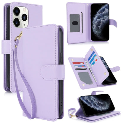Multi-Card Wallet RFID Leather Phone Case, For iPhone 13 Pro Max, For iPhone 13 Pro, For iPhone 1...