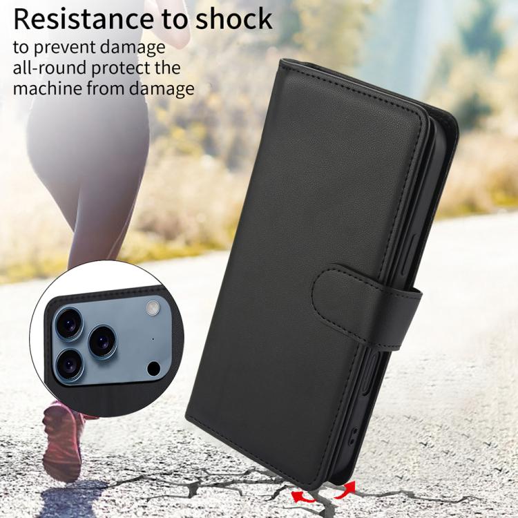 Multi-Card Wallet RFID Leather Phone Case