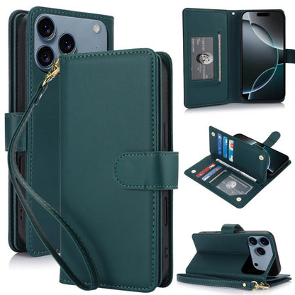 Multi-Card Wallet RFID Leather Phone Case