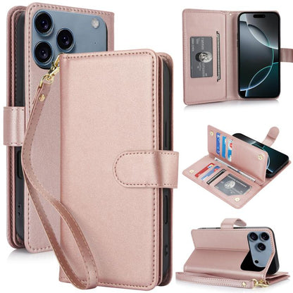 Multi-Card Wallet RFID Leather Phone Case