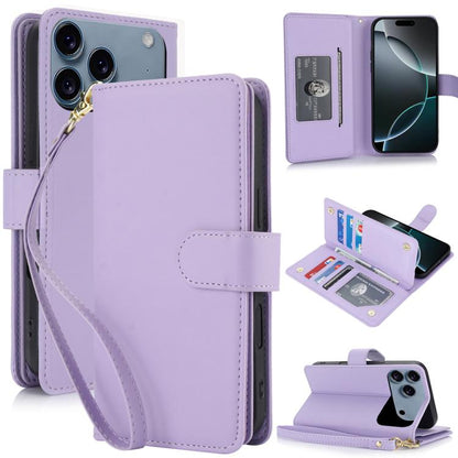 Multi-Card Wallet RFID Leather Phone Case