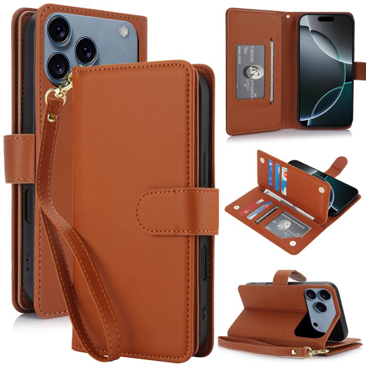 Multi-Card Wallet RFID Leather Phone Case