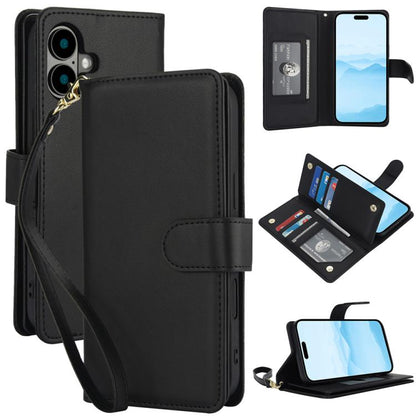 Multi-Card Wallet RFID Leather Phone Case