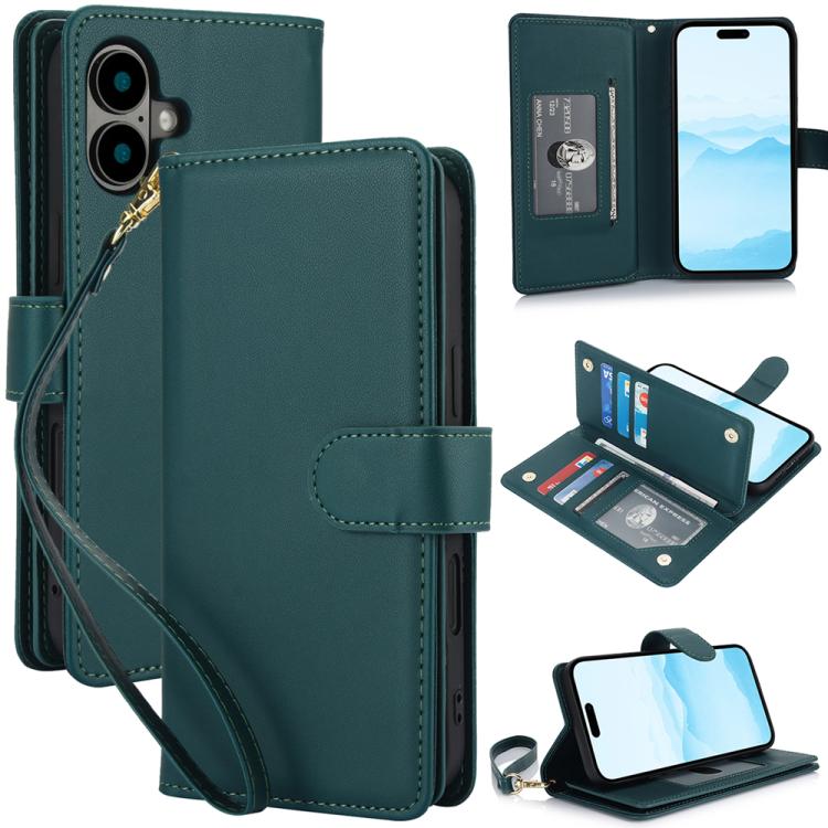 Multi-Card Wallet RFID Leather Phone Case
