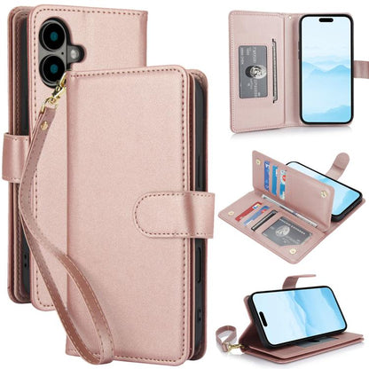 Multi-Card Wallet RFID Leather Phone Case