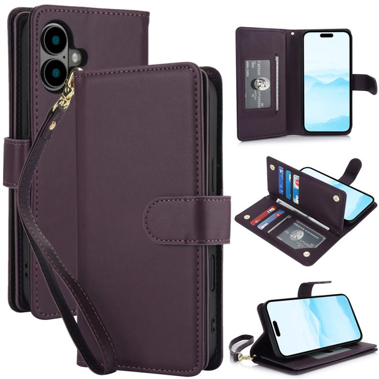 Multi-Card Wallet RFID Leather Phone Case