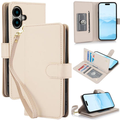 Multi-Card Wallet RFID Leather Phone Case