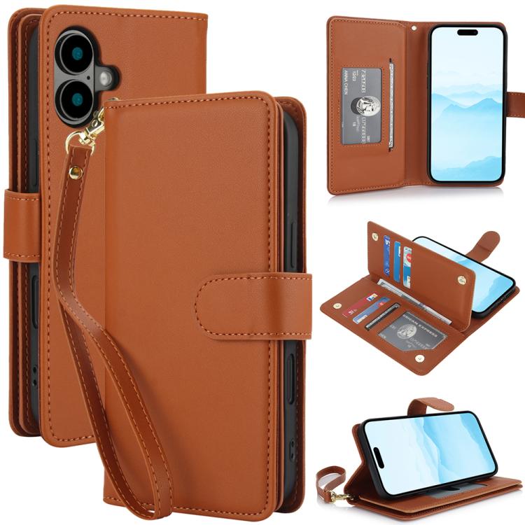 Multi-Card Wallet RFID Leather Phone Case