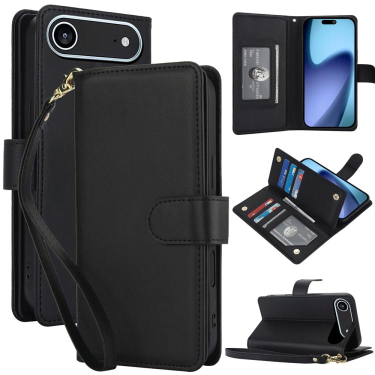Multi-Card Wallet RFID Leather Phone Case