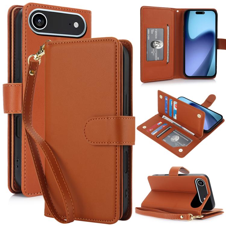 Multi-Card Wallet RFID Leather Phone Case