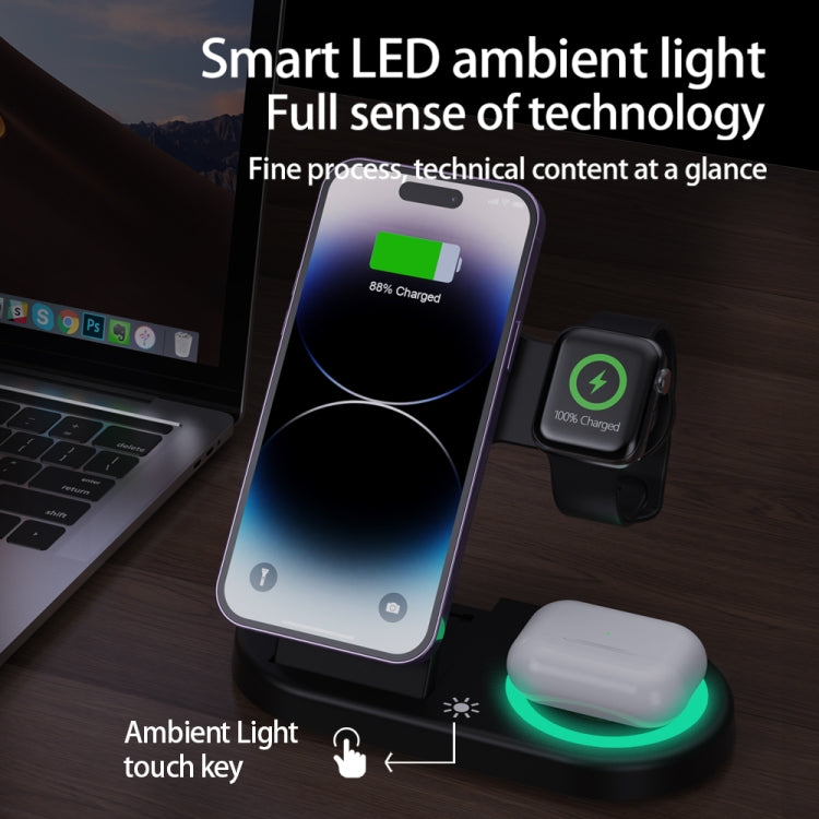 H50 4 in 1 Multi-function Magnetic Wireless Charger, H50