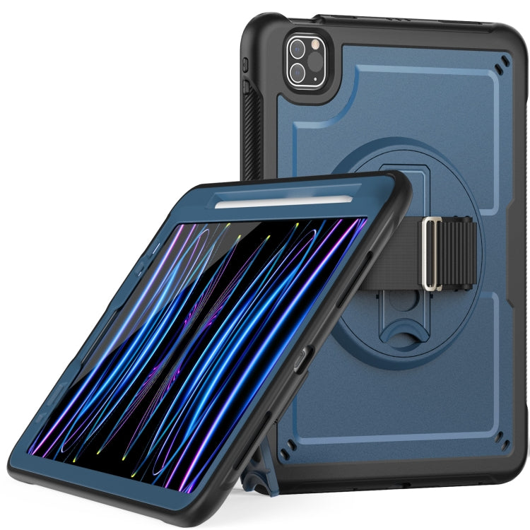Honeycomb Hand Grip Turntable Stand Tablet Case, For iPad 10th Gen 10.9 2022���������������������...