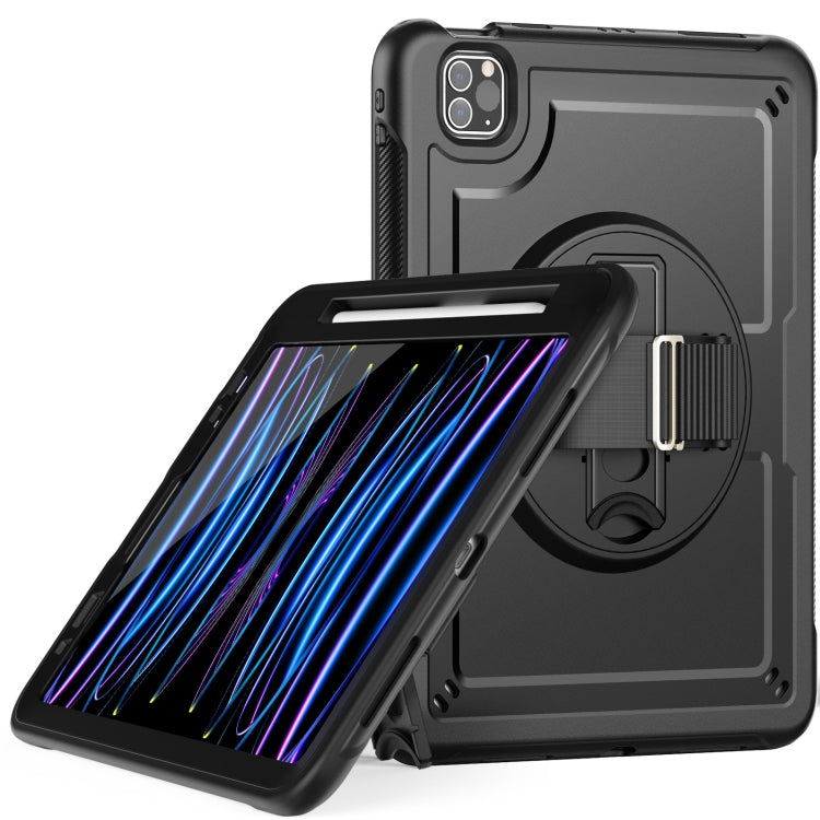 Honeycomb Hand Grip Turntable Stand Tablet Case, For iPad 10th Gen 10.9 2022���������������������...