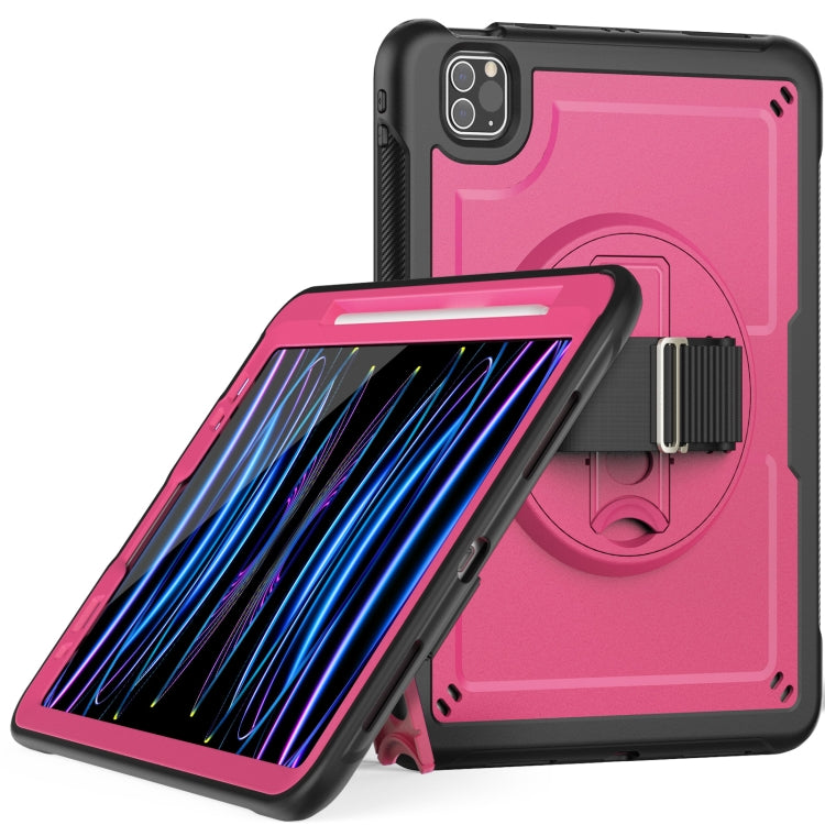 Honeycomb Hand Grip Turntable Stand Tablet Case, For iPad 10th Gen 10.9 2022���������������������...