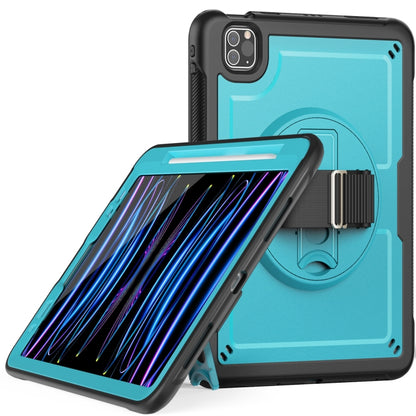 Honeycomb Hand Grip Turntable Stand Tablet Case, For iPad 10th Gen 10.9 2022���������������������...