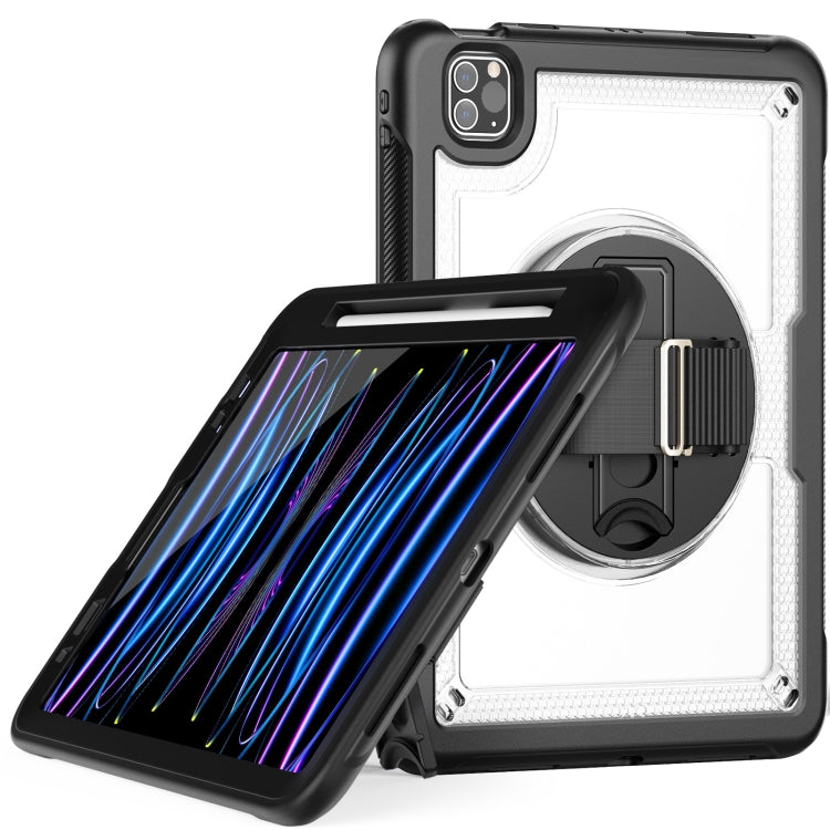 Honeycomb Hand Grip Turntable Stand Tablet Case, For iPad 10th Gen 10.9 2022���������������������...