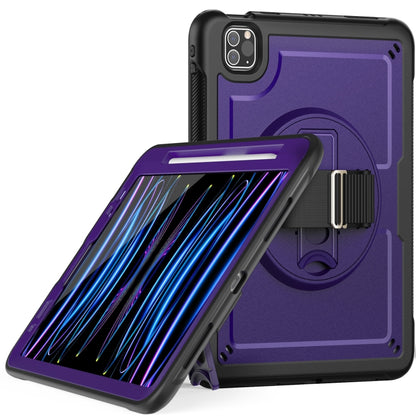 Honeycomb Hand Grip Turntable Stand Tablet Case, For iPad 10th Gen 10.9 2022���������������������...