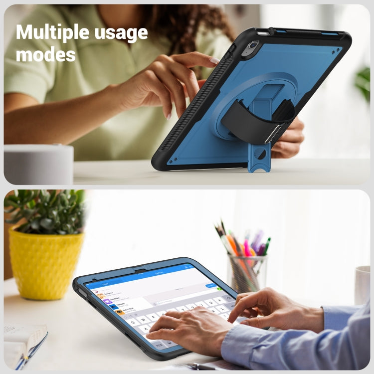 Honeycomb Hand Grip Turntable Stand Tablet Case, For iPad 10th Gen 10.9 2022���������������������...