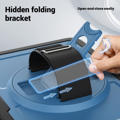 Honeycomb Hand Grip Turntable Stand Tablet Case, For iPad 10th Gen 10.9 2022���������������������...