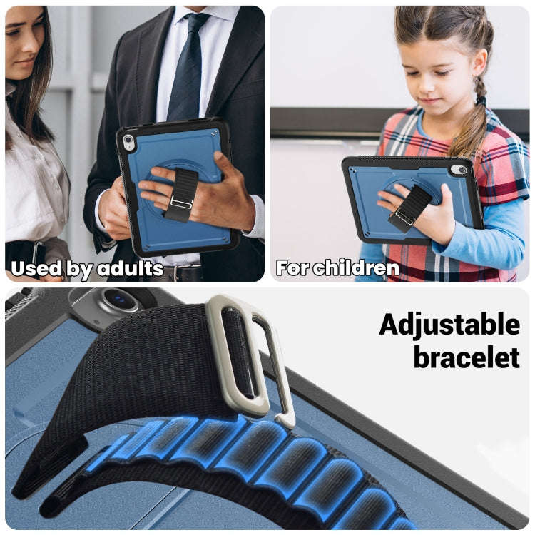 Honeycomb Hand Grip Turntable Stand Tablet Case, For iPad 10th Gen 10.9 2022���������������������...