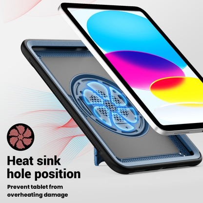 Honeycomb Hand Grip Turntable Stand Tablet Case, For iPad 10th Gen 10.9 2022���������������������...