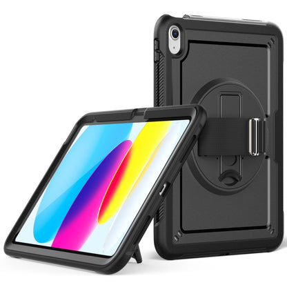 Honeycomb Hand Grip Turntable Stand Tablet Case, For iPad 10th Gen 10.9 2022���������������������...