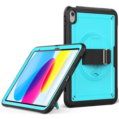 Honeycomb Hand Grip Turntable Stand Tablet Case, For iPad 10th Gen 10.9 2022���������������������...