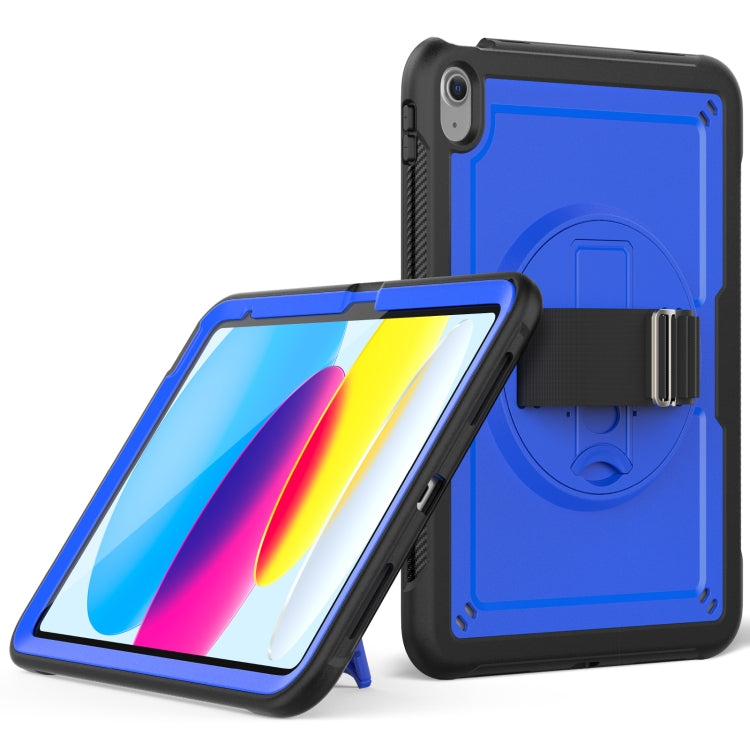 Honeycomb Hand Grip Turntable Stand Tablet Case, For iPad 10th Gen 10.9 2022���������������������...