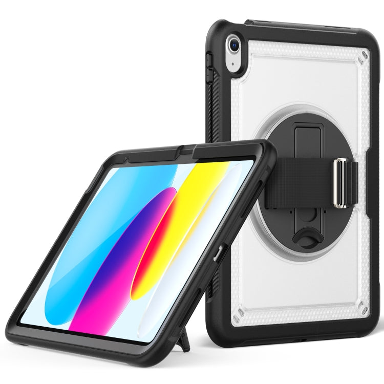 Honeycomb Hand Grip Turntable Stand Tablet Case, For iPad 10th Gen 10.9 2022���������������������...
