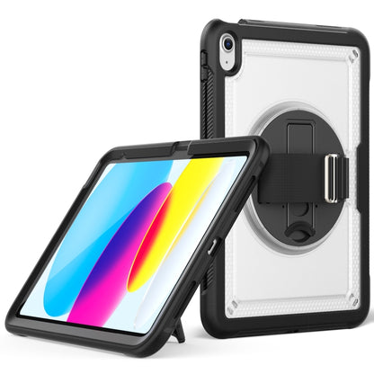 Honeycomb Hand Grip Turntable Stand Tablet Case, For iPad 10th Gen 10.9 2022���������������������...