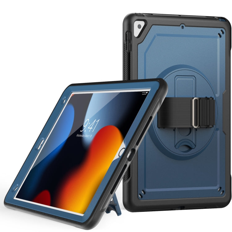 Honeycomb Hand Grip Turntable Stand Tablet Case, For iPad 10th Gen 10.9 2022���������������������...