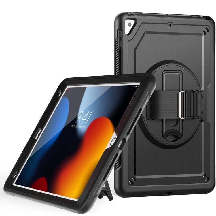 Honeycomb Hand Grip Turntable Stand Tablet Case, For iPad 10th Gen 10.9 2022���������������������...