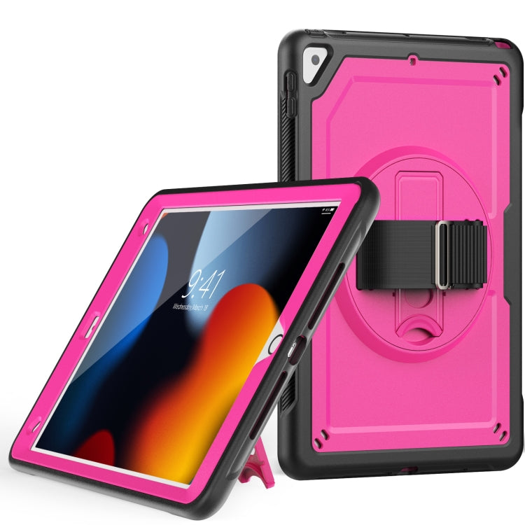Honeycomb Hand Grip Turntable Stand Tablet Case, For iPad 10th Gen 10.9 2022���������������������...
