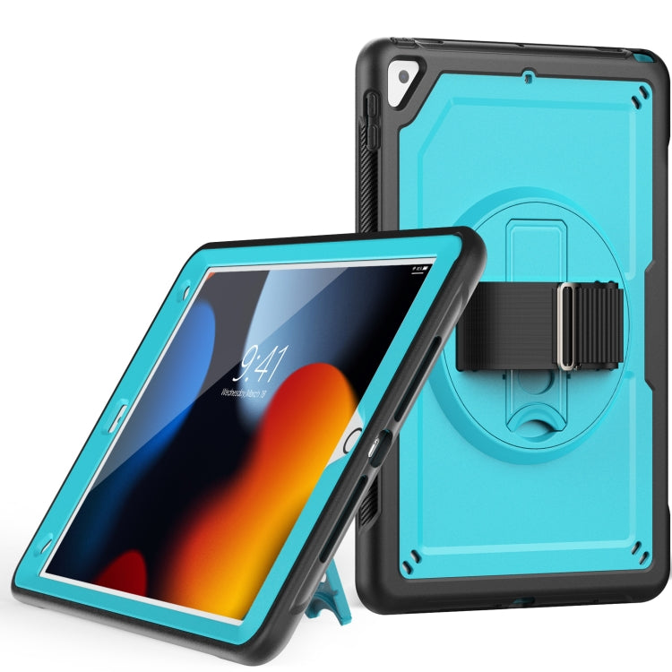 Honeycomb Hand Grip Turntable Stand Tablet Case, For iPad 10th Gen 10.9 2022���������������������...