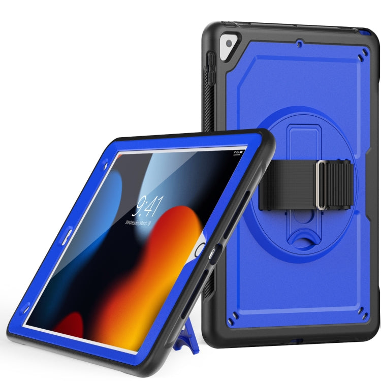 Honeycomb Hand Grip Turntable Stand Tablet Case, For iPad 10th Gen 10.9 2022���������������������...
