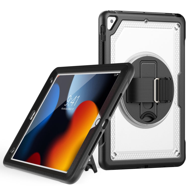 Honeycomb Hand Grip Turntable Stand Tablet Case, For iPad 10th Gen 10.9 2022���������������������...