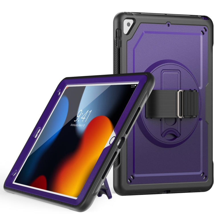 Honeycomb Hand Grip Turntable Stand Tablet Case, For iPad 10th Gen 10.9 2022���������������������...