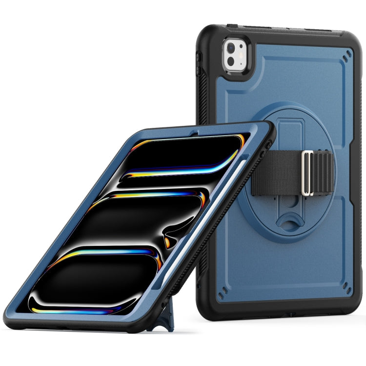 Honeycomb Hand Grip Turntable Stand Tablet Case, For iPad 10th Gen 10.9 2022���������������������...