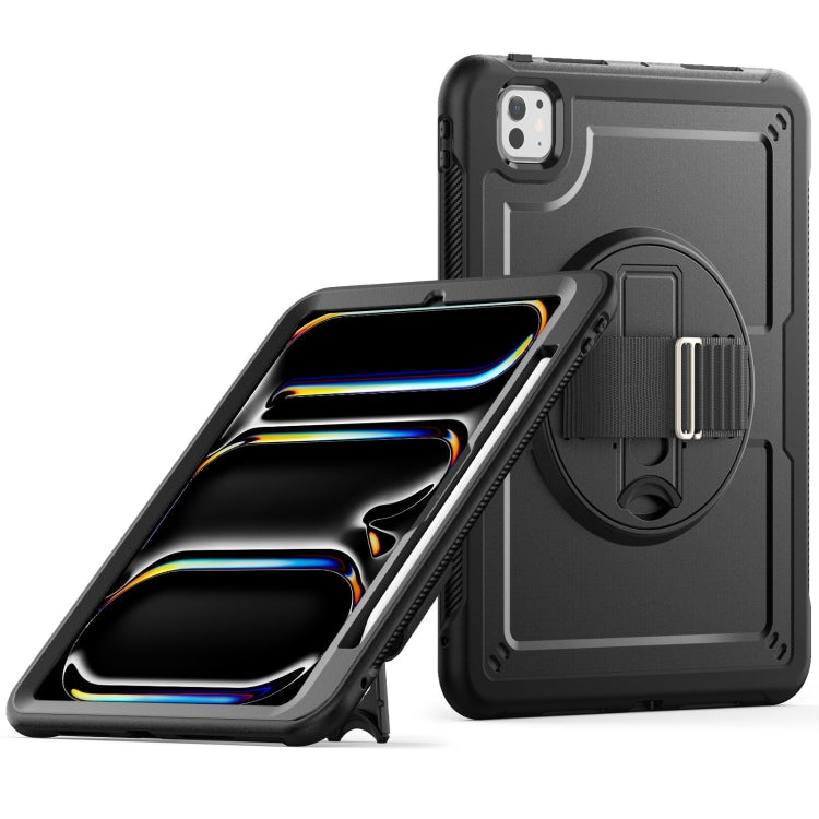 Honeycomb Hand Grip Turntable Stand Tablet Case, For iPad 10th Gen 10.9 2022���������������������...