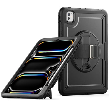 Honeycomb Hand Grip Turntable Stand Tablet Case