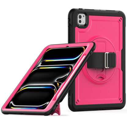 Honeycomb Hand Grip Turntable Stand Tablet Case, For iPad 10th Gen 10.9 2022���������������������...