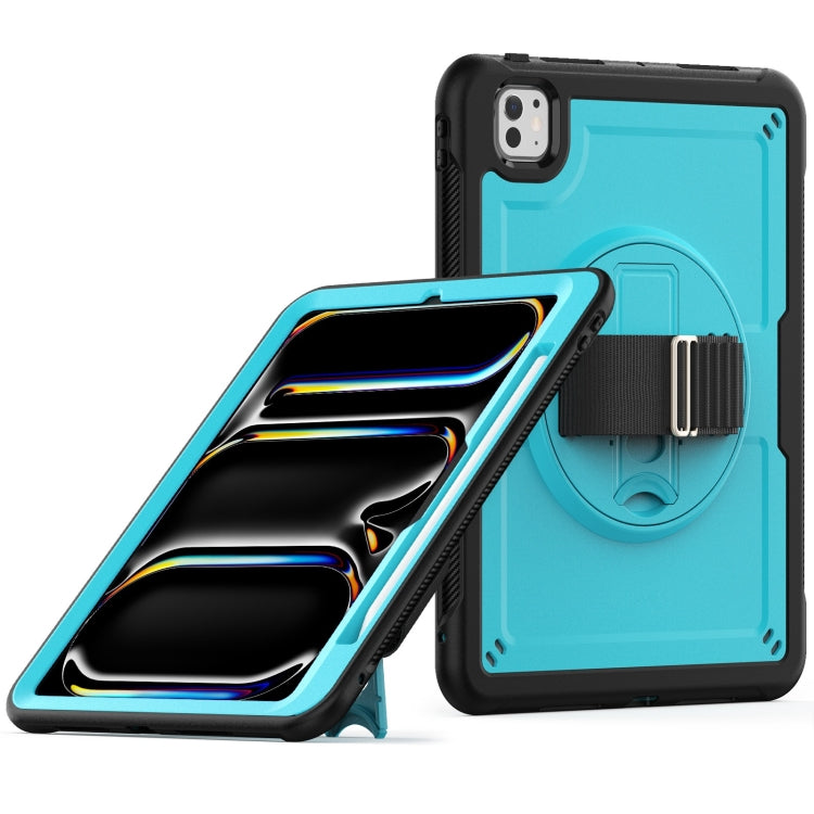 Honeycomb Hand Grip Turntable Stand Tablet Case