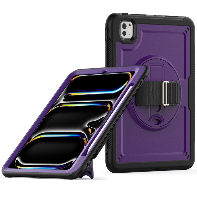 Honeycomb Hand Grip Turntable Stand Tablet Case, For iPad 10th Gen 10.9 2022���������������������...