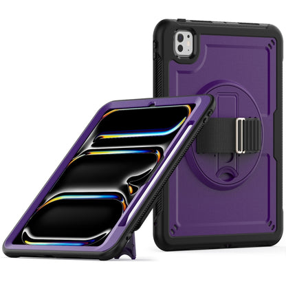 Honeycomb Hand Grip Turntable Stand Tablet Case, For iPad 10th Gen 10.9 2022���������������������...
